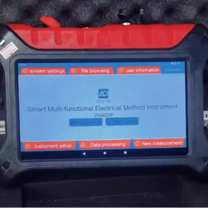 Detector de Metales ADMT ZN50P con Pantalla Táctil 3D, Alcance de 50m, para Encontrar Oro, Gemas, Minerales, Tesoros Arqueológicos y Cavidades en Tumbas - Product Image 1