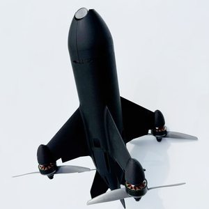5/7/10inch Rocket High-speed Quadcopter Unmanned Aerial Vehicle <b>Remote</b> <b>Control</b> <b>Camera</b>-maximum Speed 300-350 km/h FPV Drone - Product Image 2