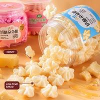 Biscuits croustillants aromatisés au yaourt aux fruits, collation pour enfants, 7 probiotiques actifs, friandise saine, boîte de 27 g