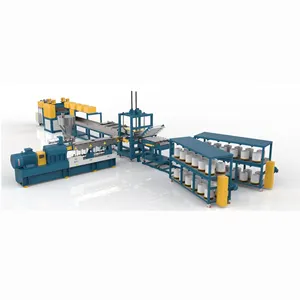 LFRT Twin Screw Extruder for Long Fiber Reinforce Thermoplastic Granulation Continuous Long Fibers Extrude Pelletizing Machine