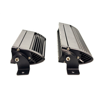Barra de Luz LED Ultra Delgada de 7.5 Pulgadas para Camioneta, Luces de Conducción Todoterreno, 30w, Barra de Luz LED Todoterreno, 12v 24v