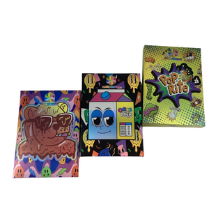 <span class=keywords><strong>Cali</strong></span> imprimé sur mesure emballe 3.5g sacs refermables en mylar résistant aux enfants emballage pour biscuits sacs en mylar Doja souches avec fenêtre - Product Image 5