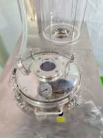 Vacuüm Laagtemperatuur Concentrator Verdamper Verdikkingsmachine Reductiemachine voor Vloeibare Melk Sap Sirop Plantenextract Saus