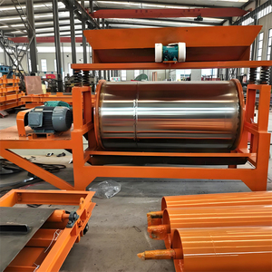 Separador Magnético de Tambor <span class=keywords><strong>CTG</strong></span> Duradero para la Eliminación Eficiente de Hierro en Arena de Minería y Construcción - Product Image 4