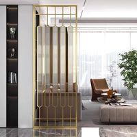 Diviseur d'escalier de pièce de hall intérieur personnalisé cloison d'écran en acier modèles uniques découpés au laser pour diviseurs décoratifs créatifs en métal