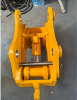 Coupleur hydraulique à connexion rapide / attache rapide pour excavatrices et chargeuses compactes