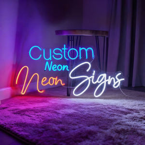 Buka tanda Neon gantung pada <span class=keywords><strong>Windows</strong></span> Neon tanda Drop pengiriman dengan produsen diterapkan ke Hotel dan toko restoran decora - Product Image 2