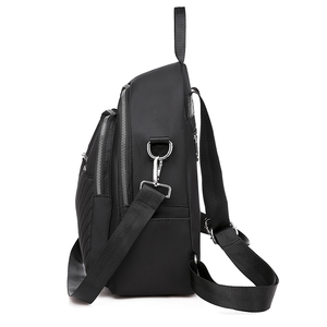 Zaini impermeabili casuali su ordinazione della borsa di scuola di viaggio antifurto di Oxford delle signore all'aperto 2022 per le ragazze <span class=keywords><strong>del</strong></span> college - Product Image 2