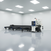 Machine de découpe laser à fibre CNC 5 axes PFT 20 kW avec commande Cypcut, refroidissement par eau, haute productivité pour la découpe industrielle des métaux