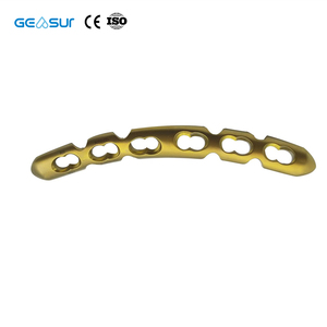 Placa de Bloqueo Clavicular Ortopédica de Titanio Geasure - Reconstrucción de Clavícula para Trauma - Product Image 4