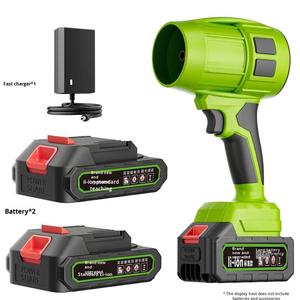 Soplador de Polvo Inalámbrico de Grado Industrial con Batería de Iones de Litio de 3.0Ah, Motor con Escobillas, para Uso Doméstico, Eliminación de Polvo y Nieve, Silencioso, 750 Wind - Product Image 6