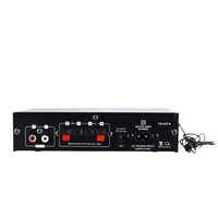 Amplificateur de puissance numérique AK35 BT avec lecteur de carte USB et radio, 2.0 canaux audio, pour voiture et maison