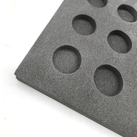 2015 Insert d'emballage en mousse EVA haute densité personnalisé pour l'électronique adapté aux téléphones, ordinateurs portables, appareils photo
