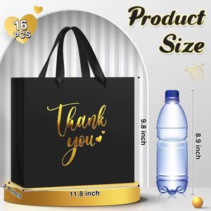 Large Reusable PE <b>Plastic</b> <b>Shrink</b> Bag Gravnre Printing Custom Logo Thank You Underwear Socks Shoes Ecofriendly Recyclable Carton - Product Image 3