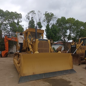 Topadora Caterpillar D7G Usada en Buenas Condiciones, Maquinaria de Segunda Mano, Bulldozer Cat D7G en Venta - Product Image 6