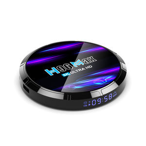 NEWST Smart Android 12.0 H96 MAX <span class=keywords><strong>M6</strong></span> <span class=keywords><strong>tv</strong></span> box prend en charge 8k WIFI 6 allwinner H618 avec télécommande vocale 2.4G - Product Image 5