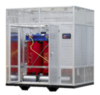 Boîtier de protection pour transformateur de puissance de type sec fermé, sûr, 11 kV, 35 kV, 315 kVA, 630 kVA