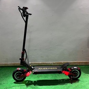 Monopattino Elettrico Ailes Pers Zero 10X T10 60v21a 3600W con Doppio Motore Potente, Pneumatici da 10 Pollici, Ammortizzatori Idraulici Zoom, Pieghevole - Product Image 4