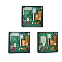 Contrôleur à écran tactile capacitif 4G PCBA / Carte de circuit de télécommande sans fil / Module d'affichage LCD TFT intelligent pour la maison
