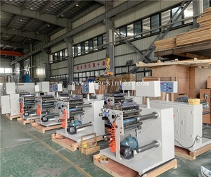 Uts320 tự động tự dính Sticker rạch và tua máy, nhãn Cutter Rewinder SLITTER - Product Image 6