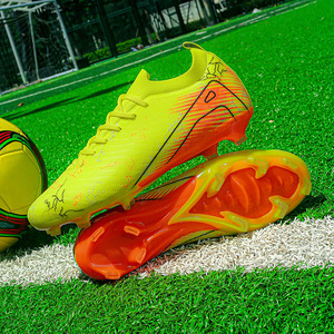 Tacos de Fútbol TF/FG Mer Vap 16, Diseño Más Reciente, Zapatos de Fútbol para Niños y Adultos para Todas las Temporadas - Product Image 4