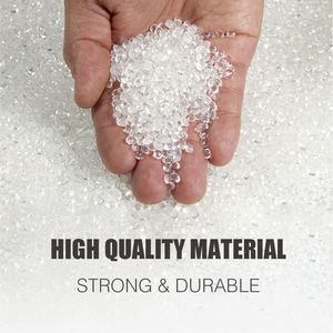 Phong Cách Hiện Đại Thực Phẩm Lưu Trữ Nồi Với Nắp Tre Stackable Lưu Trữ Trong Suốt Canister Cho Nhà Bếp Phòng Khách - Product Image 5