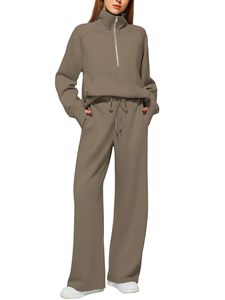 Nuovi Completi <span class=keywords><strong>Donna</strong></span> 2025 in Tinta Unita, Semplici e Confortevoli, in <span class=keywords><strong>Vendita</strong></span> - Product Image 6