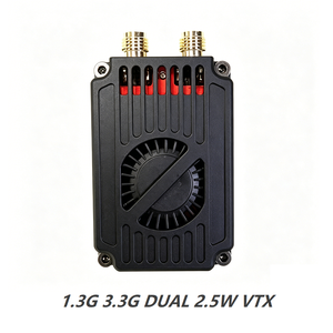 Nuevo Sistema Transmisor de Video Dual de 1.3G/3.3G y 2.5W para Gafas FPV, Drones, Módulo VTX - Product Image 1