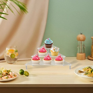 แท่นอะคริลิคใสสำหรับจัดแสดงฟิกเกอร์เลโก้ ฟิกเกอร์ Amiibo และฟิกเกอร์แอคชั่น แบบ 4 ชั้น - Product Image 4