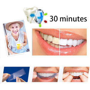 2023 nouvelle tendance Offre Spéciale <span class=keywords><strong>3D</strong></span> <span class=keywords><strong>bandes</strong></span> de blanchiment des dents brillantes Gel d'hygiène buccale blanchisseur <span class=keywords><strong>bandes</strong></span> de blanchiment des dents pour un usage domestique - Product Image 2
