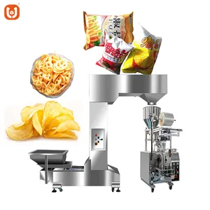 Full automatic potato chips sugar rice packing machine multi-function package machines