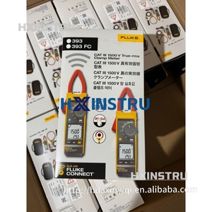 แคลมป์มิเตอร์ 393 FC CAT III 1500V TRMS ใหม่เอี่ยม H - Product Image 1
