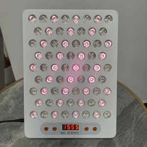 منفذ مصنع Bonliter جهاز الوجه بضوء أحمر Led W لوحة علاج بضوء أحمر للمنزل لتخفيف الألم - Product Image 2