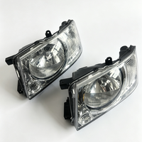 Une paire de phares pour Nissan Patrol Y61 2004-2007, phare avant de voiture