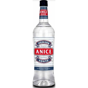 Liqueur d'anisette forte italienne de qualité supérieure 1 Lt - 6 bouteilles par boîte Spiritueux traditionnels à base de plantes Taly - Product Image 1