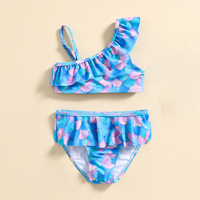 Maillots de bain une pièce de haute qualité pour enfants, mignons, sexy, faits à la main, avec des paillettes, des plumes et des imprimés paisley