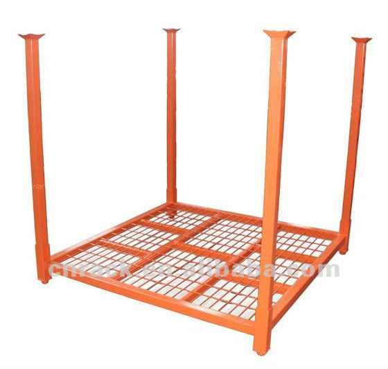 Tyre Storage Rack - Durable Steel Solution for Industrial Use