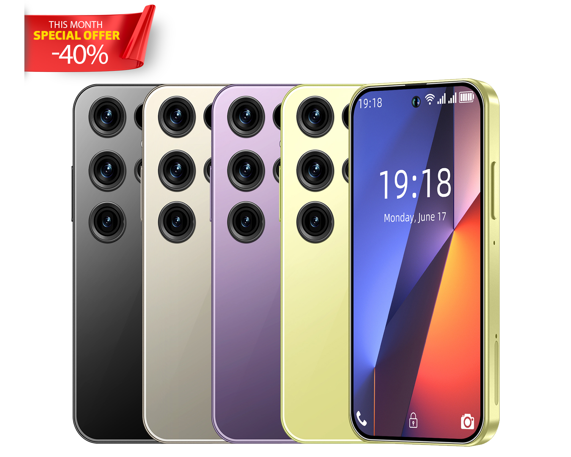 Mini Phone Unlocked Smartphones with Great Features - Main Image