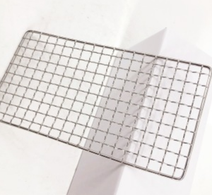 Grille de refroidissement ronde en fil métallique avec poignée pliable, grille de cuisson en acier soudé - Product Image 6