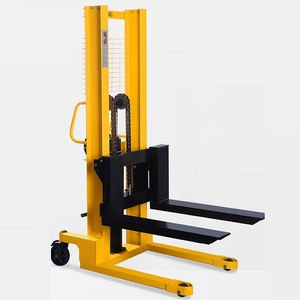 Chariot élévateur manuel à prix de gros 1000kg 1500kg 2000kg, transpalette hydraulique manuel en acier épaissi - Product Image 1