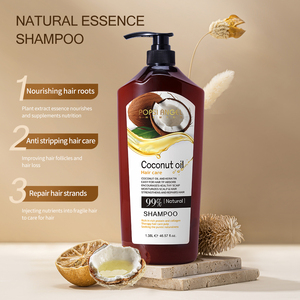 Marque privée Shampooing à l'huile de noix de coco naturel biologique Nary Hydratant Anti-pelliculaire Nettoyage en profondeur Shampooing Usine - Product Image 6