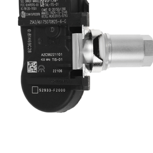 Nouveau <span class=keywords><strong>capteur</strong></span> de surveillance de <span class=keywords><strong>pression</strong></span> des pneus TPMS 433 MHz 52933-D4100 52933-F2000 pour Genesis Sedan pour Optima Sportage Sorento Niro - Product Image 6