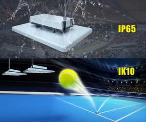 Nhà Máy Giá ugr <19 Anti-Glare vuông ánh sáng công nghiệp-tư nhân khuôn mẫu cho nhộn nhịp trung tâm hậu cần với xe nâng giao thông - Product Image 5