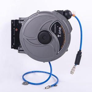 بكرة خرطوم هواء بلاستيكية قابلة للسحب أوتوماتيكيًا لغسيل السيارات من المصنع مباشرةً - Product Image 2