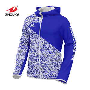 Sublimación de alta calidad de secado rápido cazadora <span class=keywords><strong>jersey</strong></span> para hombre chaqueta - Product Image 5