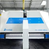Centre de pliage flexible CNC HARSLE, direct usine, avec servomoteur et chargement automatique