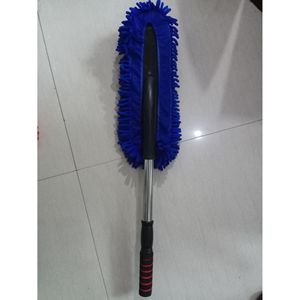 Plumero Extensible para Lavado de Autos, Color Azul Rey, Chenilla, Mango Telescópico, Herramienta de Limpieza para el Hogar - Product Image 1