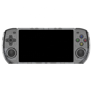 Reproductor de juegos portátil <span class=keywords><strong>Powkiddy</strong></span> RGB10 Max3 Pro de alta calidad, sistema de código abierto Linux, reproductor de videojuegos de bolsillo Retro, regalo para niños - Product Image 1