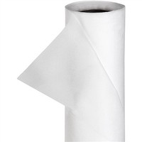 Nappe en TNT blanc épaissi 100% PP non tissé pour restaurant, fête, banquet, événements