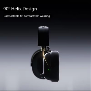 Casque de jeu supra-auriculaire MCHOSE V9 Turbo+ avec transducteur dynamique, annulation active du bruit, autonomie de 20 heures, sans fil magnétique - Product Image 5